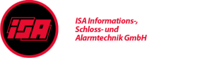 Logo ISA - Informations-, Schloss- und Alarmtechnik GmbH