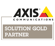AXIS Communications Solution Gold Partner