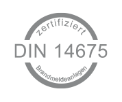 DIN 14675 Zertifikat