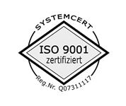 DIN 9001 Zertifikat